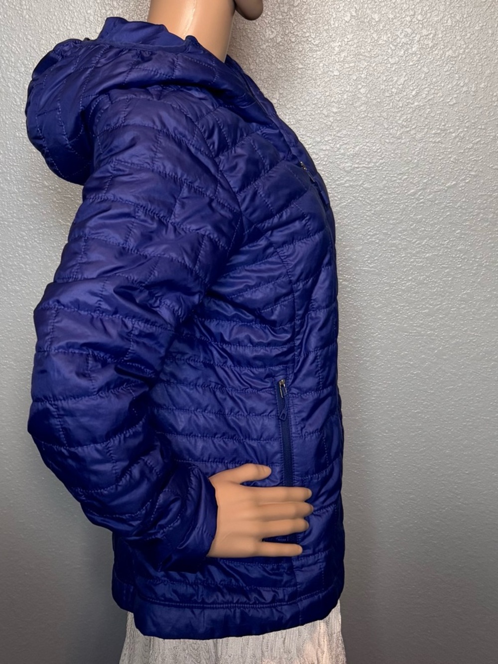 Patagonia Women’s Nano Puff Hoodie Jacket Size M - Picture 11 of 13